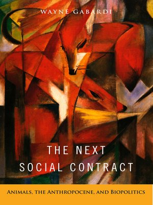 cover image of The Next Social Contract